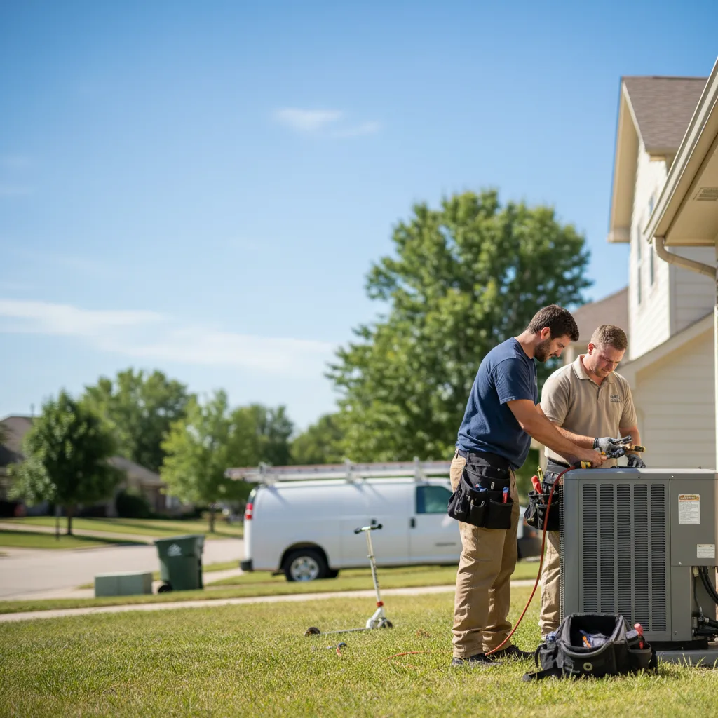 AC Repair in Mackinaw